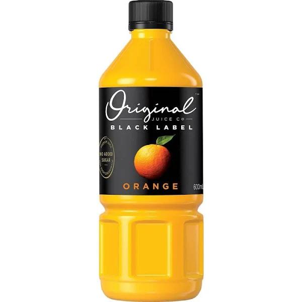 Original Juice Co. Black Label Chilled Orange Juice 600ml