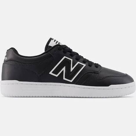 New Balance Unisex 480 Black/White - Size 11