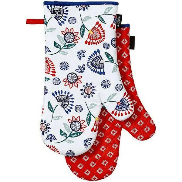 Ladelle Set of 2 Cami Kitchen / BBQ Oven Mitt