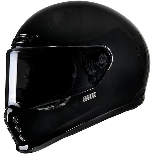 HJC V10 - Gloss Black Motorcycle Helmet