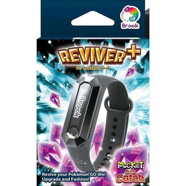 Brook Pocket Auto Catch Reviver Plus - Splendid Evolution, Auto Spin and Catching Pocket Monsters, Collecting Items, Wristband Bracelet Accessory,