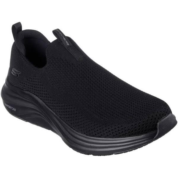 Skechers Vapor Foam Black Mesh Sneakers Black Black Mens Sneakers Casuals Shoes