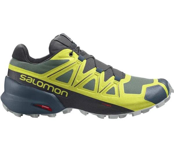 Salomon Speedcross 5 Trail Running Shoes Green EU 46 Man