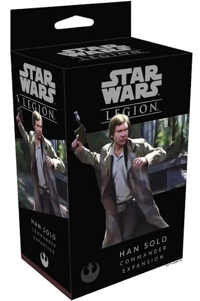 Star Wars Legion Han Solo Commander