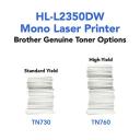 Brother HL-L2350DW A4 Mono Laser Printer