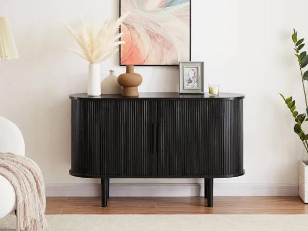 Tate Sideboard Black / 120cm