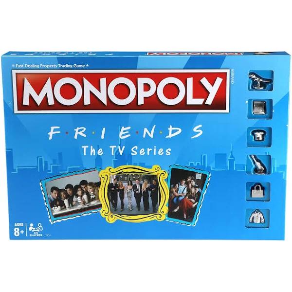 Monopoly: Friends The TV Series Edition Board Game For Ages 8 and Up;