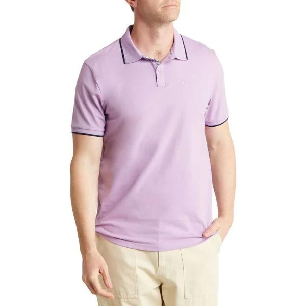 Ben Sherman Men's Polo Shirt - Classic Fit 2-button Short Sleeve Shirt - Casual Stretch Polo For Men (S-Xl)