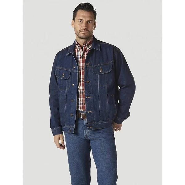 Wrangler Men's Unlined