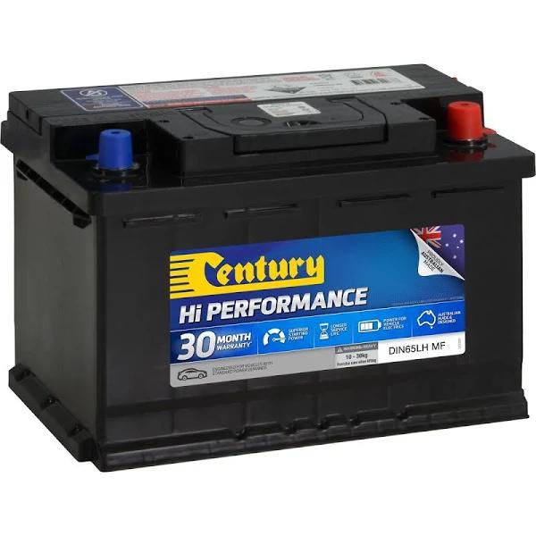 Century Hi Performance Car Battery DIN65LH MF