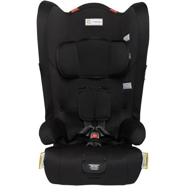 InfaSecure Roamer II Convertible Booster Seat (Black)