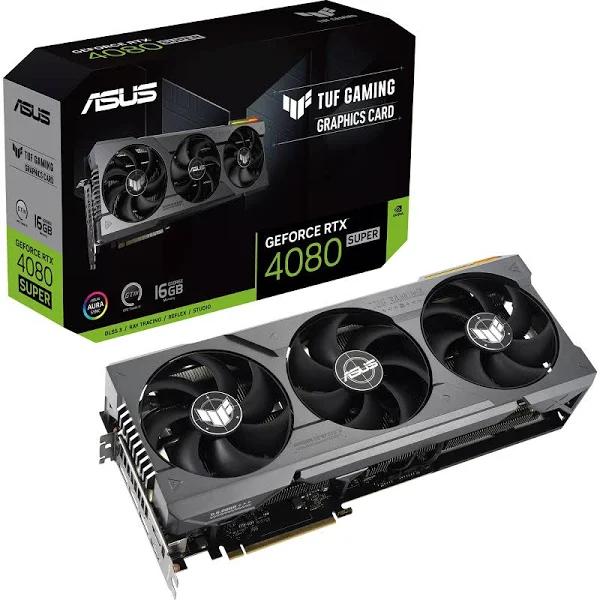 Asus TUF Gaming NVIDIA GeForce RTX 4080 Super 16GB GDDR6X Graphics Card 3.65