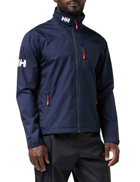 Helly Hansen Men Crew Jacket Navy - Navy, XS