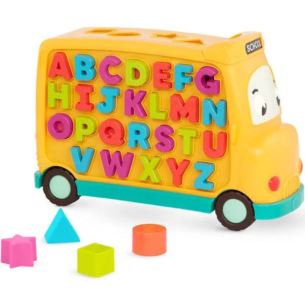 B. Toys Educational School Bus, The Nile AU