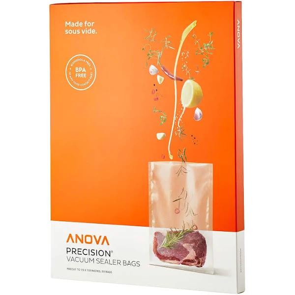 Anova Vacuum Pre-Cut Sealer Bags - 50 Pack (ANVB01)