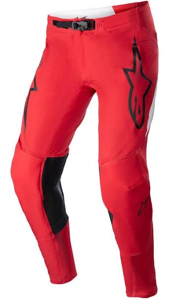 Alpinestars Supertech Risen Pants - Red/White - 38