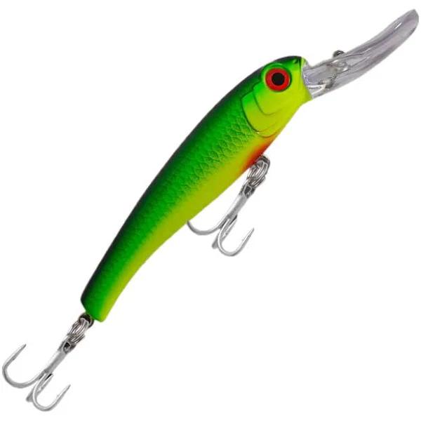 Fishcraft Dr Stretch Hard Body Lure 65mm Green Shad