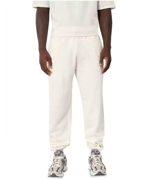 Industrie The Del Sur No Cuff Track Pant in Chalk White S