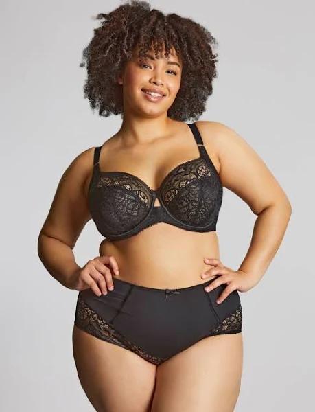 Sculptresse Estel Full Cup Underwired Bra - Noir 14E