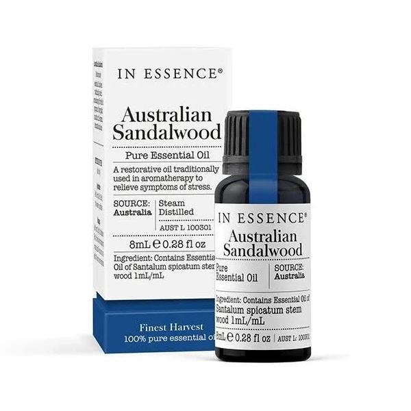 in Essence Australian Sandalwood Pure Essential Oil 8ml