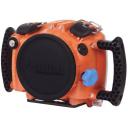 Aquatech Edge Sony A7SIII Sport Housing - Orange