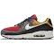 Nike Air Max 90 SE Black/Red-Phantom DC9446-001 Women's