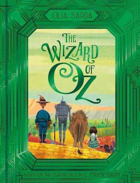 The Wizard of oz by L. Frank Baum