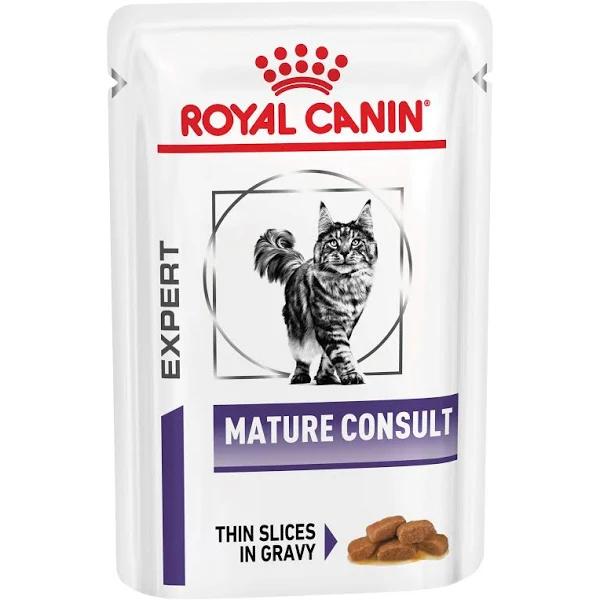 Royal Canin Veterinary Mature Consult Wet Cat Food 12 x 85g