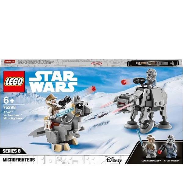 LEGO - 75298 Star Wars AT-AT vs. Tauntaun Microfighters