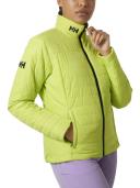 Helly Hansen Womens Sailing W Crew Insulator Jacket 2.0, Sunny Lime - 379 Sunny Lime | Size M