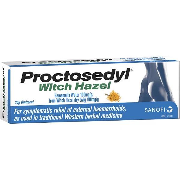 Proctosedyl Ointment Witch Hazel 30g