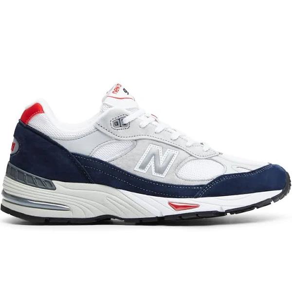 New Balance M991 GWR Made in England (White / Navy / Grey)