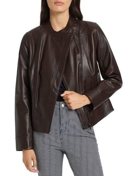 David Lawrence Bexley Leather Jacket in Brown 8