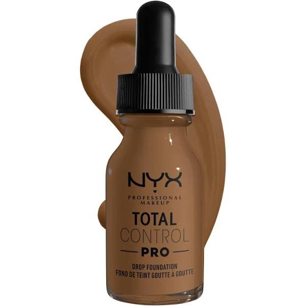 NYX Professional Makeup Total Control Pro Drop Foundation - Deep Sable 13ml