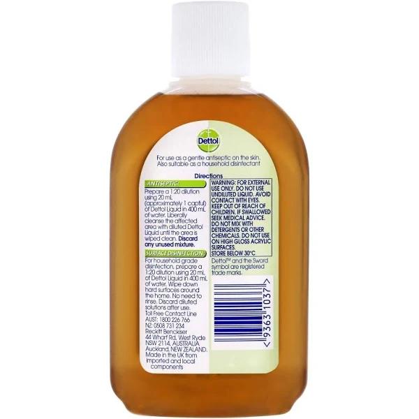 Dettol Antiseptic Liquid 125ml