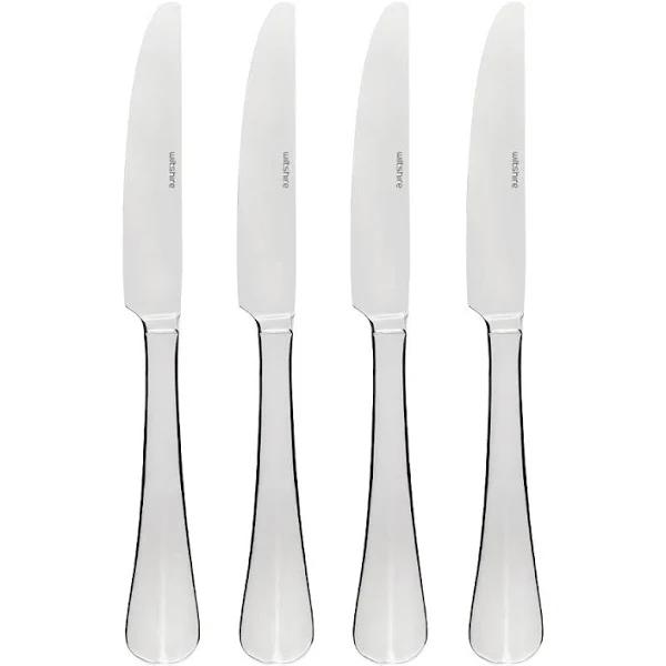 Wiltshire Baguette Table Knife Set, 4 Piece