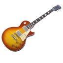 Gibson Custom Shop 60th Anniversary '59 Les Paul Standard Reissue with Indian Rosewood Fretboard Sunrise Teaburst VOS