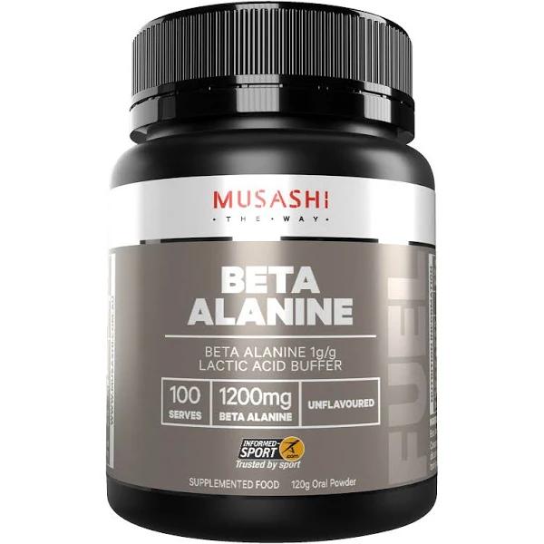 Musashi - Beta Alanine 120g