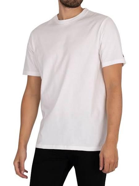 Carhartt Base Mens T Shirt - White Black