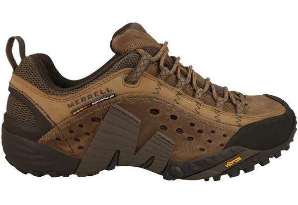 Merrell Intercept Shoes - Moth Brown