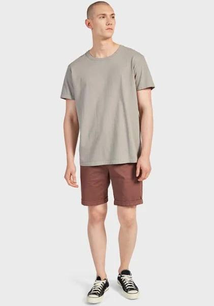 Men's Cooper Chino Short in Red | Academy Brand Raisin / 36