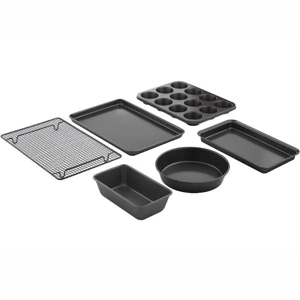 MasterPro Non Stick 6 Piece Ultimate Baker's Set