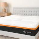 Zinus Deluxe Hybrid Pocket Spring Memory Foam Mattress - Single