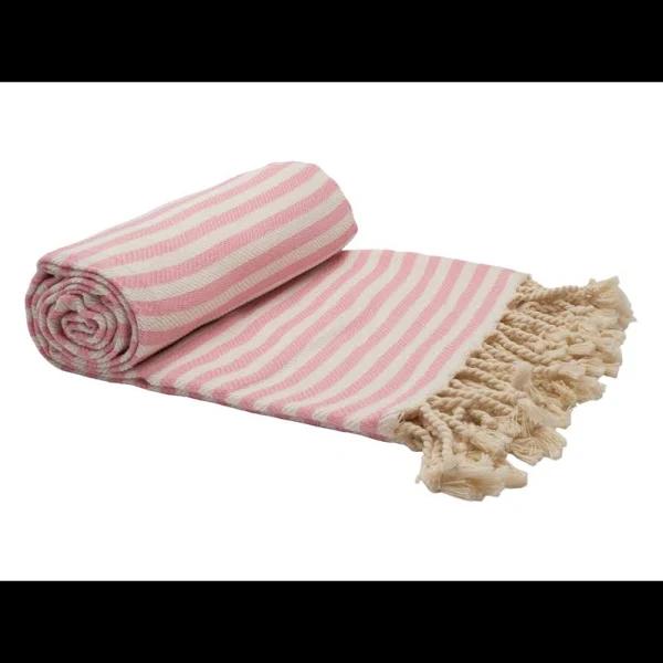 Portsea Turkish Cotton Towel - Blush