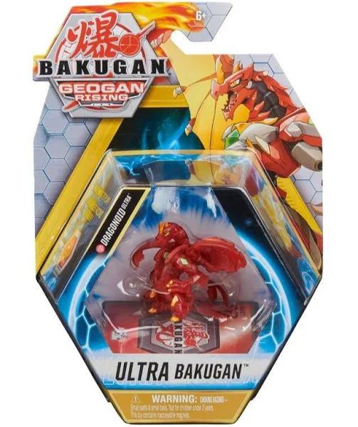 Bakugan Geogan Rising 2021 Elemental Pyrus Dragonoid Ultra