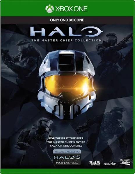 Halo The Master Chief Collection Xbox One Game