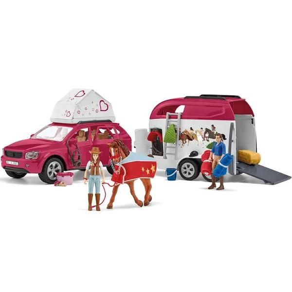 Schleich Horse Club Horse Adventures With Car and Trailer