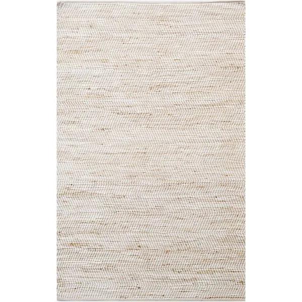 Rug Club Handwoven Natural Jute Rug-Jamaica 1104-Natural-110x160cm