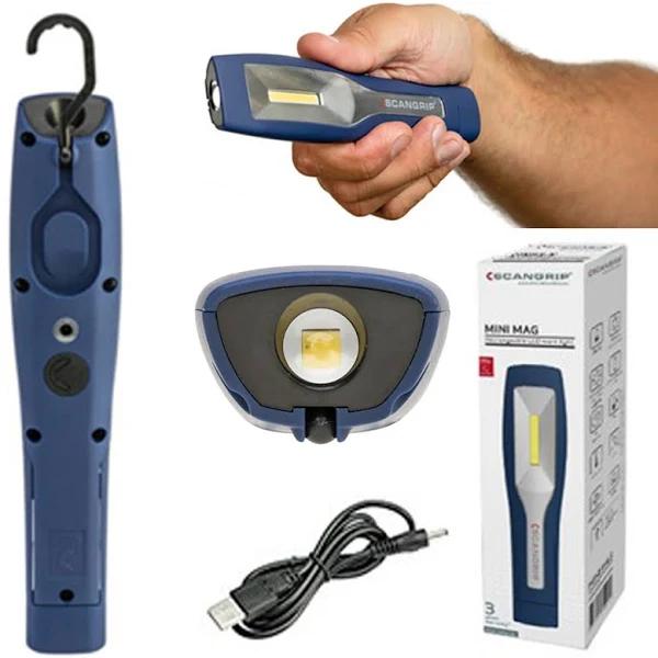 Scangrip SGMINIMAG-PRO - Mini Mag Pro Rechargeable Light