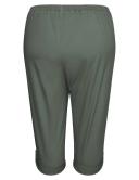 Autograph Woven 7/8 Double Layer Pants - Khaki - Womens Trousers - Size 20 - Ezibuy